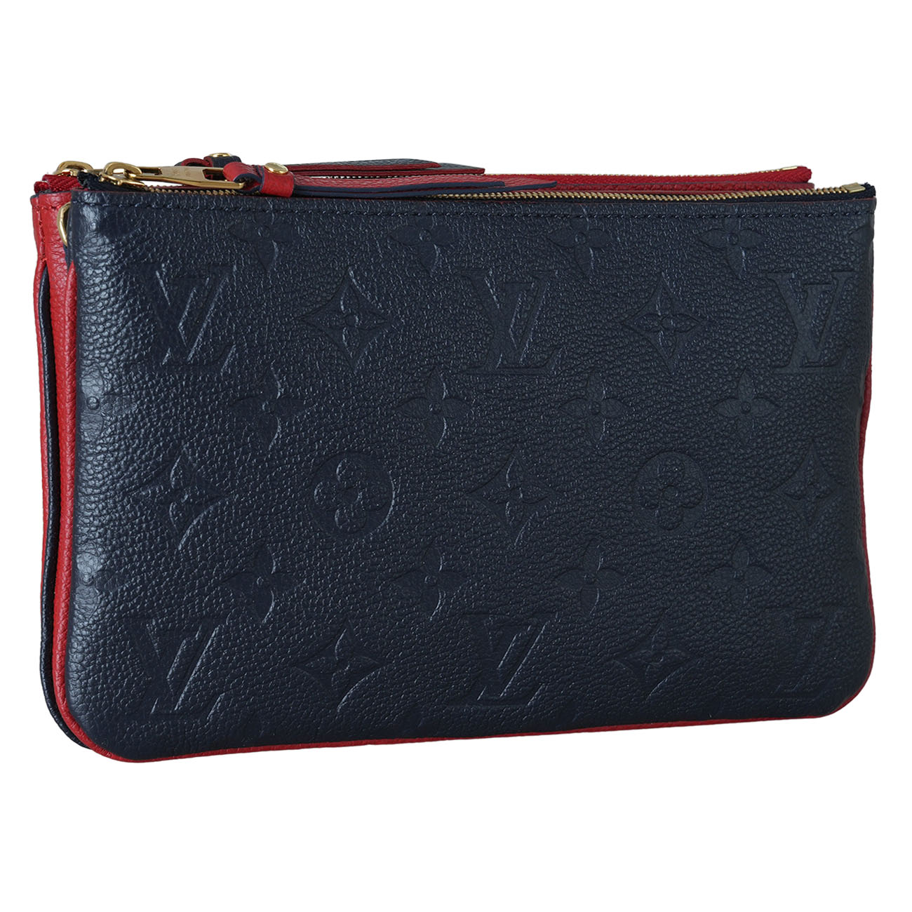 LOUIS VUITTON(USED)루이비통 M63916 포쉐트 더블 지퍼 크로스백